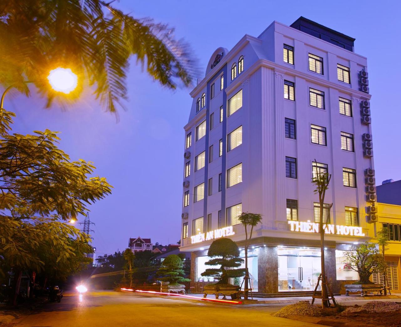 Thien An Hotel Hai Phong Exterior foto