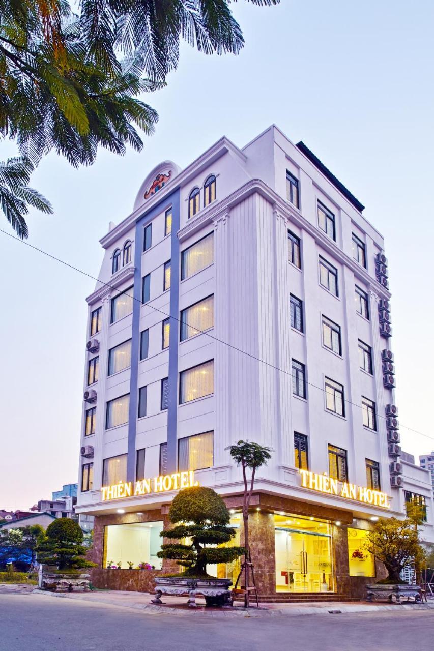 Thien An Hotel Hai Phong Exterior foto